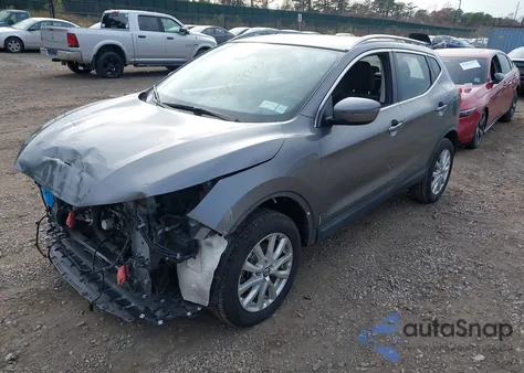 2020 Nissan Rogue Sport Sv Awd Xtronic Cvt from USA, damaged, VIN JN1BJ1CW0LW391134